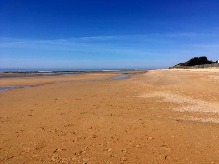 Maison Bord De Mer La Tranche-sur-Mer Exteriör bild
